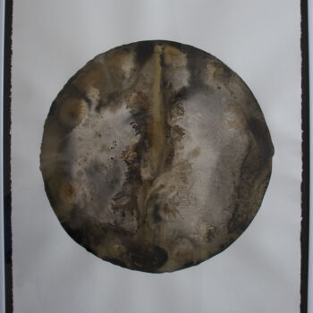 Malarstwo zatytułowany „Brou de noix maison…” autorstwa Colline Henry, Oryginalna praca, Atrament