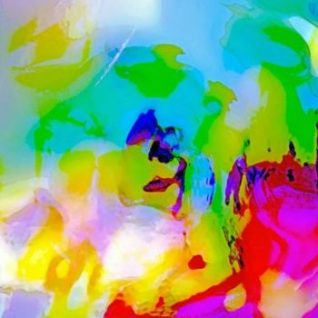 Arts numériques intitulée "my colors" par Tomas Karkalas, Œuvre d'art originale, Peinture numérique