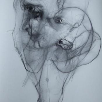 Drawing titled "2012 sans titre.JPG" by Comar, Original Artwork