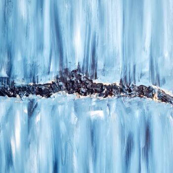 "Blue and White" başlıklı Tablo Connie Whelan tarafından, Orijinal sanat, Akrilik