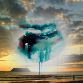 "Cloud Effusion I" başlıklı Fotoğraf Constance Robine tarafından, Orijinal sanat, Dijital Fotoğrafçılık