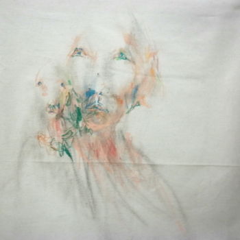 Peinture intitulée "Êtres Opale II" par Constance Robine, Œuvre d'art originale, Huile