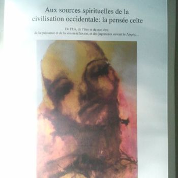 Pittura intitolato ""Aux sources spirit…" da Constance Robine, Opera d'arte originale