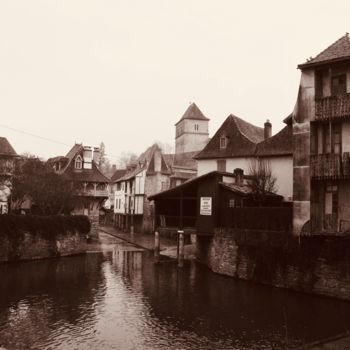 Φωτογραφία με τίτλο "Salies de Béarn vil…" από Kargo, Αυθεντικά έργα τέχνης, Ψηφιακή φωτογραφία
