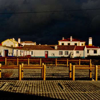 Fotografie mit dem Titel "Sines, Portugal" von Kargo, Original-Kunstwerk, Digitale Fotografie