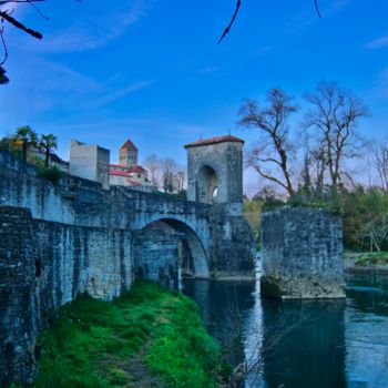 Φωτογραφία με τίτλο "Pont de la légende…" από Kargo, Αυθεντικά έργα τέχνης, Ψηφιακή φωτογραφία