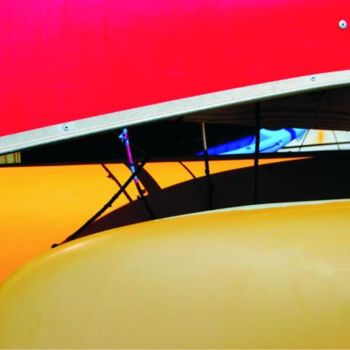 Photography titled "plastic boat 01" by Paul Constantinides, Original Artwork