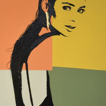 绘画 标题为“SHE-8” 由Constanza Mulder, 原创艺术品, 树脂