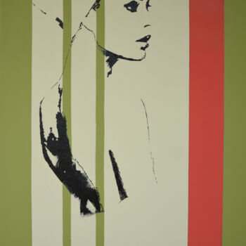Картина под названием "Summer-6" - Constanza Mulder, Подлинное произведение искусства, Смола