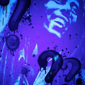 Painting titled "Bob Marley" by Docteur Cobain, Original Artwork