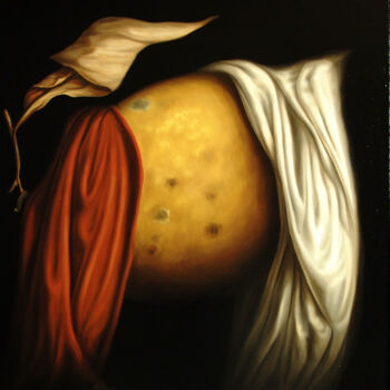 Pintura titulada "La résurrection de…" por Mario Sepulcre, Obra de arte original, Oleo