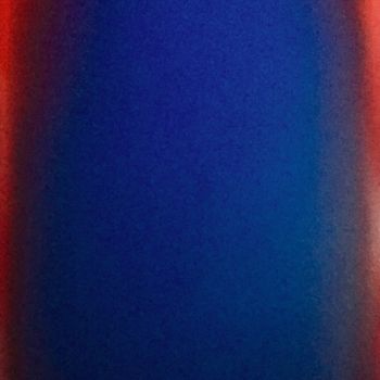 Peinture intitulée "blue magnet" par Greg Powell, Œuvre d'art originale, Émail