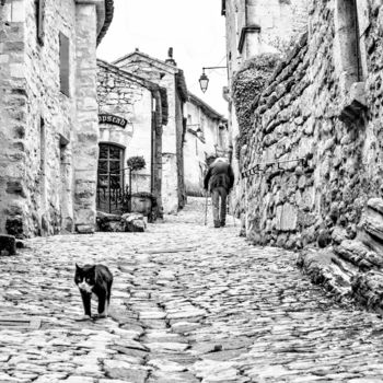 Photographie intitulée "Le vieil homme et l…" par Pierre Gable, Œuvre d'art originale