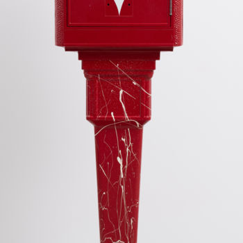 设计 标题为“MAILBOX - BOITE AUX…” 由Harissart, 原创艺术品, 喷枪
