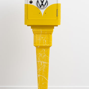 Design getiteld "MAILBOX - BOITE AUX…" door Harissart, Origineel Kunstwerk, Airbrush