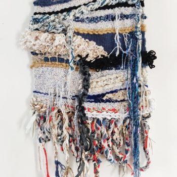 纺织艺术 标题为“Nature I” 由Carmen Rios-Seidel, 原创艺术品, 挂毯