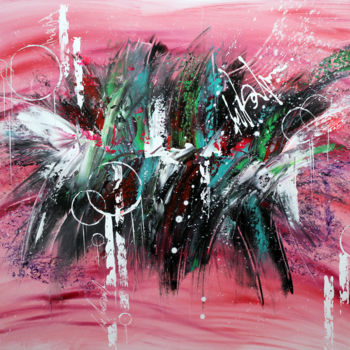 Malerei mit dem Titel "Viose" von Tristan Wendlinger, Original-Kunstwerk, Acryl