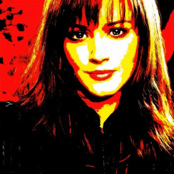 Digital Arts titled "ALEXIS BLEDEL - Lim…" by Arte Mundial, Original Artwork, Digital Painting