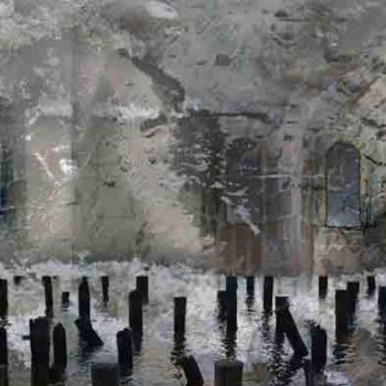 Grafika cyfrowa / sztuka generowana cyfrowo zatytułowany „Venice” autorstwa Constantine Cionca, Oryginalna praca