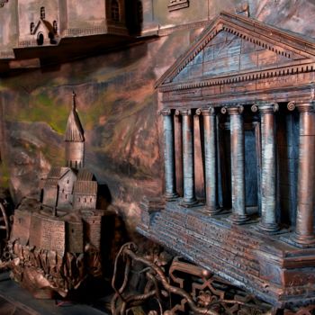 Artcraft με τίτλο "7 Wonders of Armenia" από Alex Tikhonov, Αυθεντικά έργα τέχνης