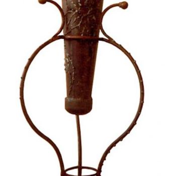 Design intitulada "organic vase holder" por Mark Spurgeon, Obras de arte originais