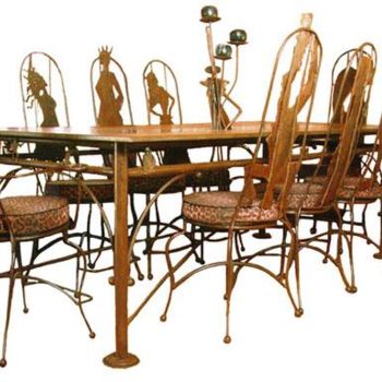 Design titled "anneversary dining…" by Mark Spurgeon, Original Artwork