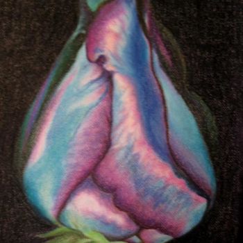 Pintura intitulada "Flower Blossom" por Fernanda Costa, Obras de arte originais