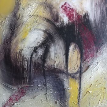 Pittura intitolato "Vers l'unicité" da Coralie Giboz, Opera d'arte originale, Acrilico