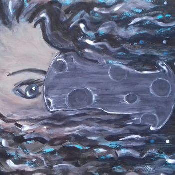 Peinture intitulée "État d âme" par Coralie Lili, Œuvre d'art originale, Acrylique