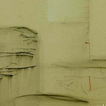 Pittura intitolato "waterarchitecture,…" da Cori  Schubert, Opera d'arte originale