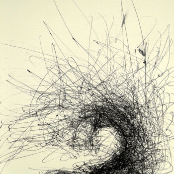 Drawing titled "animal" by Cori  Schubert, Original Artwork
