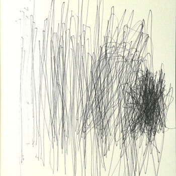 Zeichnungen mit dem Titel "denkend" von Cori  Schubert, Original-Kunstwerk