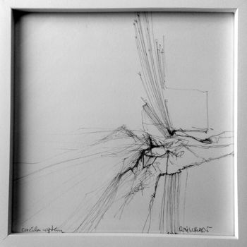 Dibujo titulada "drawing-corcula" por Cori  Schubert, Obra de arte original
