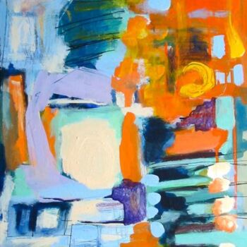 Painting titled "coma 268" by Corinne Catusse (COMA), Original Artwork