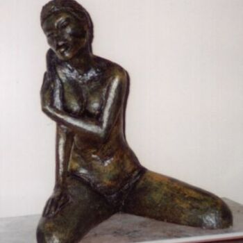 Sculpture titled "Transe" by Corinne Le Drean, Original Artwork
