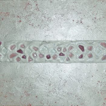 Peinture intitulée "Tesselles" par Corinne Manera - Perrin, Œuvre d'art originale, Autre