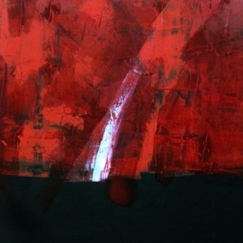 Malarstwo zatytułowany „Abstrait Flamenco 1” autorstwa Corinne Misiri, Oryginalna praca