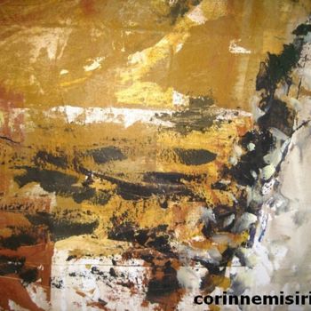 제목이 "Paysage en Provence…"인 미술작품 Corinne Misiri로, 원작, 기름