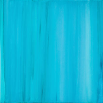 Peinture intitulée "Field of blue - Cha…" par Cornelia Petrea, Œuvre d'art originale, Acrylique Monté sur Châssis en bois