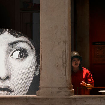 Fotografía titulada "Je te vois" por Corpron, Obra de arte original, Fotografía digital