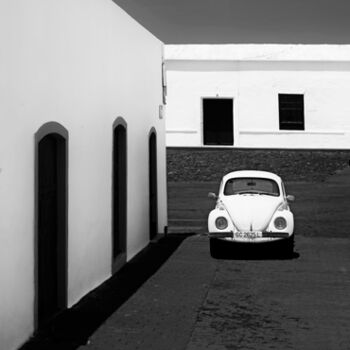 Photographie intitulée "Teguise 1303" par Corpron, Œuvre d'art originale, Photographie numérique