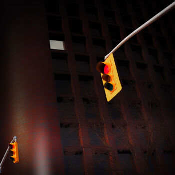 Фотография под названием "Traffic-lights" - Corpron, Подлинное произведение искусства, Цифровая фотография