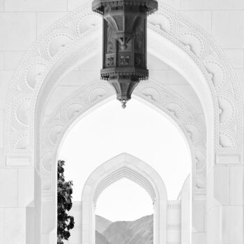 Fotografia intitulada "Mosquée" por Corpron, Obras de arte originais, Fotografia digital