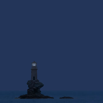 Fotografia intitolato "Le phare" da Corpron, Opera d'arte originale, Fotografia digitale
