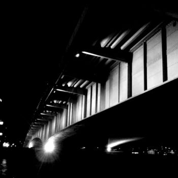 Photographie intitulée "Köln at night" par Alfredo Miguel Pardo Cuadrado, Œuvre d'art originale, Photographie numérique