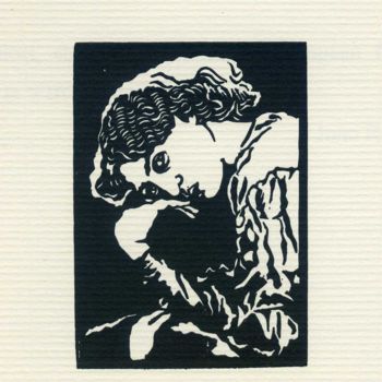 Artisanat intitulée "PRERAFFAELLITI, JAN…" par Cosimo Amedeo Eliodoro, Œuvre d'art originale