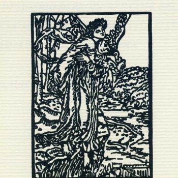 Artigianato intitolato "PRERAFFAELLITIT, IL…" da Cosimo Amedeo Eliodoro, Opera d'arte originale