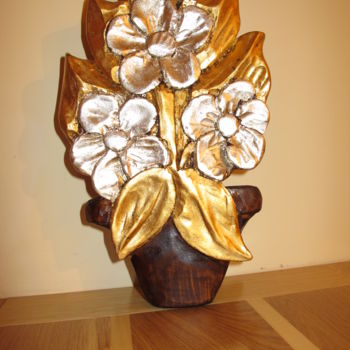 手工艺品 标题为“vaso di fiori” 由Cosimo Mai, 原创艺术品