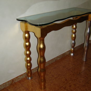 Design titled "Consolle" by Cosimo Mai, Original Artwork, Furniture