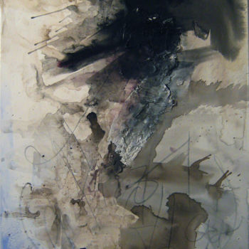 Malarstwo zatytułowany „untitled” autorstwa Cosmin Vaida, Oryginalna praca, Olej
